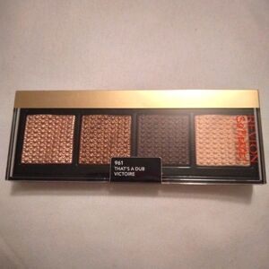 Revlon That's A Dub Eyeshadow Palette - Brown and Gold